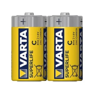 Varta Superlife Çinko Orta C Boy Pil (24'lü Paket)