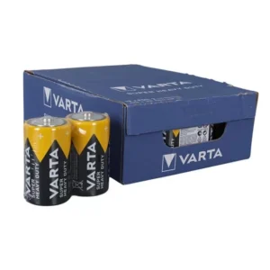 Varta Superlife Çinko Büyük D Boy Pil (24'lü Paket)