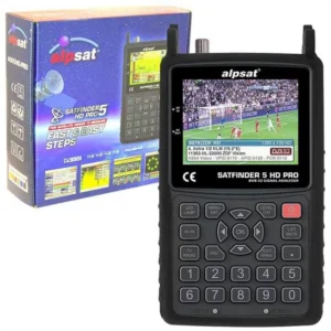 Alpsat Satfinder 5 Pro Hd Görüntülü Uydu Bulucu - Ahd-tvı-cvı Kmaera Test Monitörü
