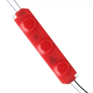 Powermaster 24 Volt 1.5 Watt Kırmızı 2835 Cob Modül Led