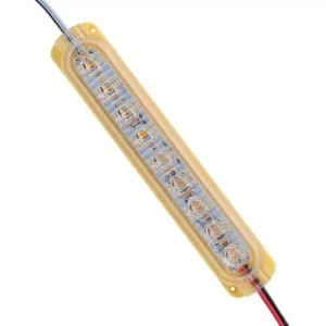Powermaster Parlak Yanıp Sönen Sarı 24 Volt 1.2 Watt 2835 Modül Led 14*32.5