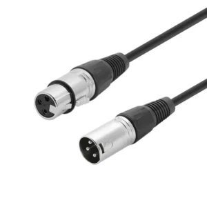 Fully G-526h Canon Dişi Canon Erkek Hazır 3 Metre Mikrofon Uzatma Kablosu