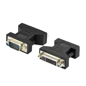 Powermaster Pm-5260 Vga - Dvı Dişi 24+5 Pin 15 Pin Erkek Dönüştürücü Çevirici Aparat (vga To Dvı)