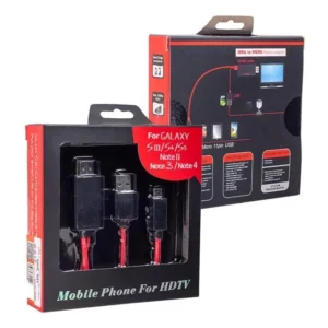 Powermaster Micro Usb S3-s4 Hdmı Tv Bağlantı Kablosu Mhl Kit
