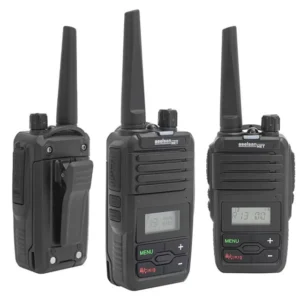 Aselsan A446t 16 Kanal 12 Km Menzil Ekranlı Tekli Set El Telsizi