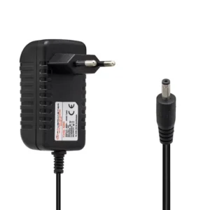 Powermaster Pm-620 18 Volt - 1 Amper 3.5*1.35 Mm Uçlu Plastik Kasa Priz Tipi Adaptör