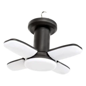 Powermaster Mx-z04 150 Watt 4 Kanatlı Usb Şarjlı 1800 Mah Kamp Çadır Lambası