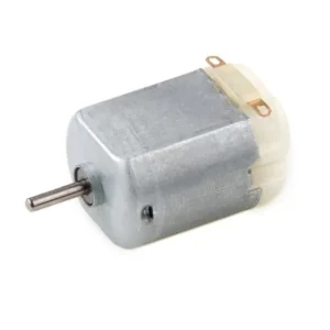 Dc 3-4 Volt Işıldaklar İçin Motor