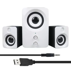 Magicvoice Ft-10 2+1 3x3 Watt Aux Multimedia Seti Usb Speaker - Hoparlör