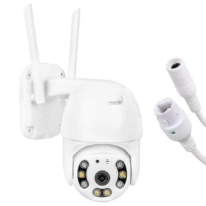 Powermaster 2mp 3.6mm 1080p Wifi Speed Dome Ptz Kamera Poe + 12v