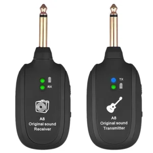 Magicvoice Mv-19583 Uhf Gitar Tip Kablosuz Amfi Ve Enstrüman Kablosuz Mikrofonu