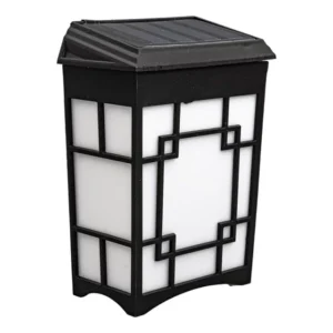 Powermaster Xf-601a Solar Bahçe Aydınlatma Lambası