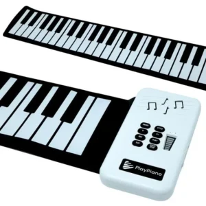 Magicvoice S3037c Renkli 37 Tuşlu Roll Up Silikon Piyano