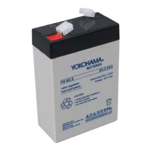 Yokohama Yh-62.8 6 Volt - 2.8 Amper Dik Akü (66x33x97 Mm)