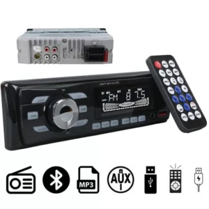 Carstar Cs-930 Çift Usb/sd/fm/aux/bluetooth Kumandalı Oto Teyp 4x60 Watt