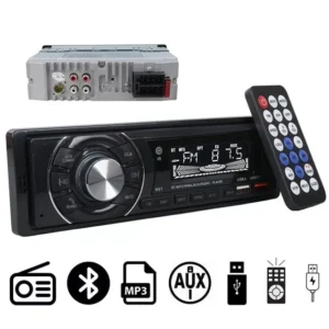Carstar Cs-950 Çift Usb/sd/fm/aux/bluetooth Kumandalı Oto Teyp 4x60 Watt