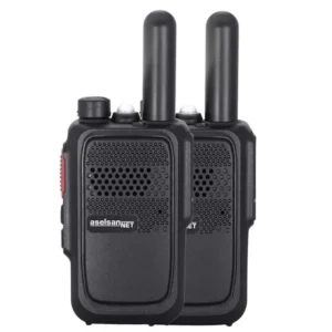 Aselsan Pm-580 Pmr Şarj Dahil İkili El Telsizi (10 Km)(16 Kanal + 121 Alt Kanal)