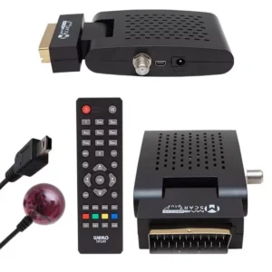 Magbox Scart Plus Tkgs'li Scart Girişli Mini Sd Uydu Alıcısı