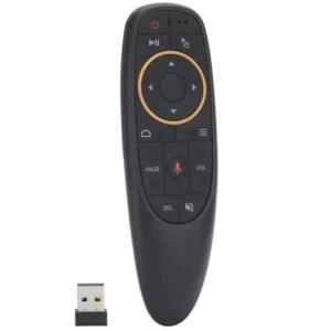 G10 Android-windows-linux-tv Box-mac Os Uyumlu 2.4 Ghz Ses Komutlu Wireless Air Mouse Uzaktan Kumanda