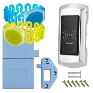 Powermaster Pm-26727 125khz Rfıd Dijital Çekmece Dolap Kilidi (2'li Paket)