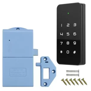 Powermaster Pm-26728 Rfıd Ve Tuş Panelli Dijital Elektronik Kapı Dolap Kilidi (2'li Paket)