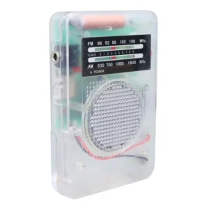 Starnic St-821 Am-fm Şeffaf Analog Hapishane Radyosu (88-108 Fm Frekans Aralığı)