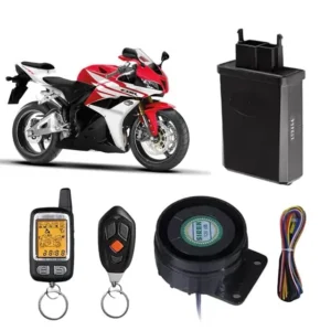 Powermaster Pm-22737 Spy 120 Desibel Sesli Ve Titreşimli Motosiklet Alarm Sistemi