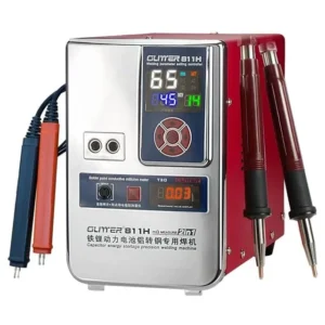 Glitter 811h Şarjlı Pil Profesyonel Bakır - Nikel Punta Kaynak Makinesi 36kw/42kw 7000a