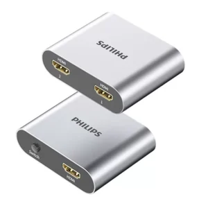 Philips Swr9101a/93 4k Hdmı Çift Yönlü Anahtar 2 Giriş - 1 Çıkış Yüksek Çözünürlüklü Hdmı Switch