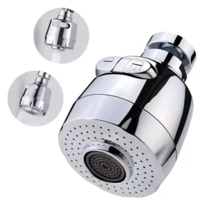 Sunup Sn-27114 2 Kademeli Tasarruflu Musluk Başlığı 360 Derece
