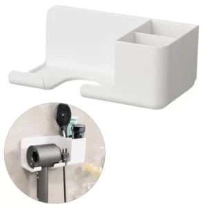 Sunup Sn-27125 Banyo Rafı Sabunluk Diş Fırçası Saç Kurutma Makinesi