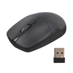 Philips Spk7347b Kablosuz Usb 1200dpı Sessiz Optik Mouse Siyah