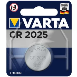 Varta Cr 2025 3 Volt Tekli Lityum Pil