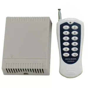 Weko 12 Volt 433 Mhz 12 Kanallı Alıcı Verici Garaj Kumandası Devresi