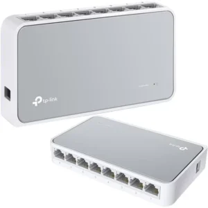 Tp-link Tl-sf1008d 8-portlu 10/100mbps Masaüstü Switch