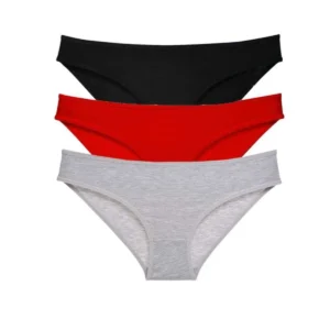 3 adet Süper Eko Set Likralı Kadın Slip Külot 540