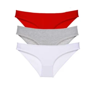 3 adet Süper Eko Set Likralı Kadın Slip Külot 542