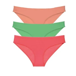 3 adet Süper Eko Set Likralı Kadın Slip Külot 543