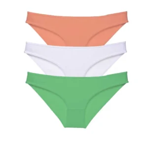 3 adet Süper Eko Set Likralı Kadın Slip Külot 544