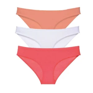 3 adet Süper Eko Set Likralı Kadın Slip Külot 545