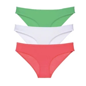 3 adet Süper Eko Set Likralı Kadın Slip Külot 546