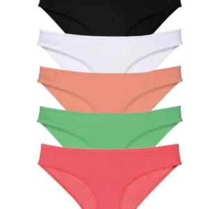 5 adet Süper Eko Set Likralı Kadın Slip Külot 517