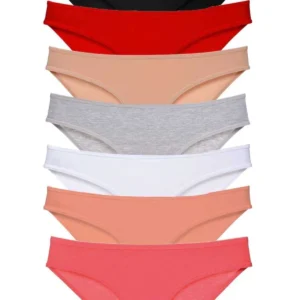 7 adet Süper Eko Set Likralı Kadın Slip Külot Set 2