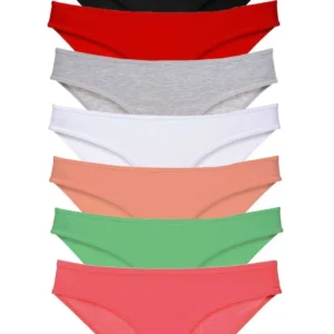 7 adet Süper Eko Set Likralı Kadın Slip Külot Set 6