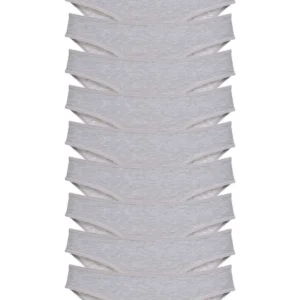 10 adet Süper Eko Set Likralı Kadın Slip Külot Gri