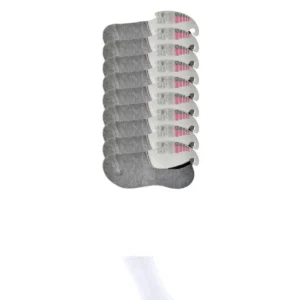 Gri Kadın Babet Çorap 9 çift