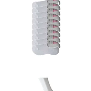 Beyaz Kadın Babet Çorap 9 çift