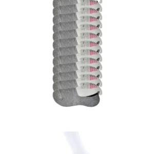 Gri Kadın Babet Çorap 12 çift