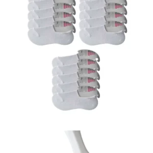 Beyaz Kadın Babet Çorap 15 çift