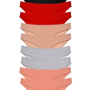 10 adet Süper Eko Set Likralı Kadın Slip Külot 501